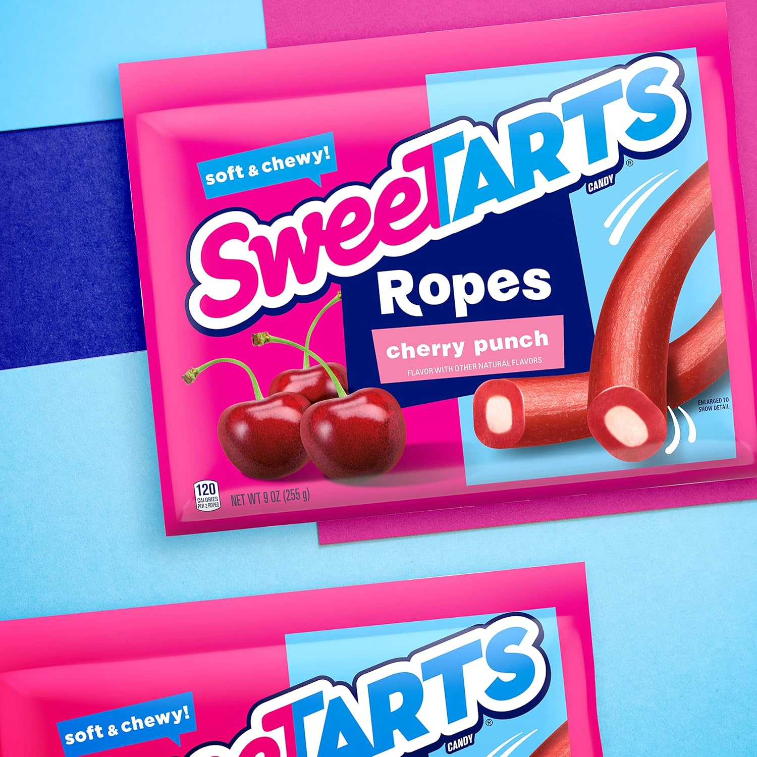 Ropes, Candy, Cherry Punch, Soft and Chewy