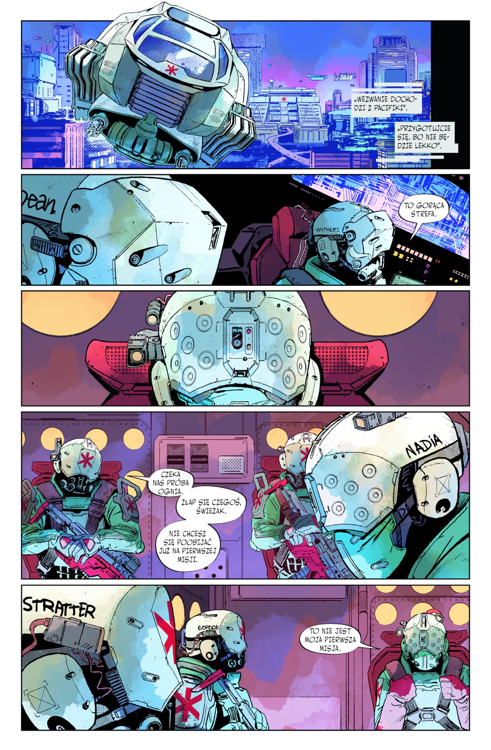 Cyberpunk 2077. Trauma Team. Tom 1