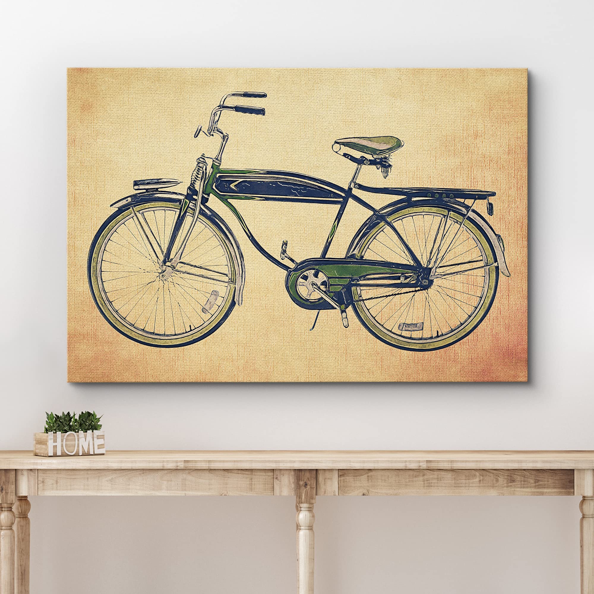 USA Vintage ヴィンテージアート art キャンバスアート Amazon.co.jp: wall26 キャンバスウォールアート ヴィンテージ 1950