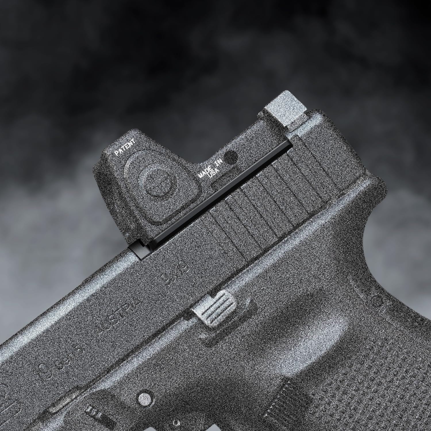 T30 Titanium Mounting Plate Compatible with Holosun 407/507C/508T RMR Red Dot Sights on Standard MOS Models