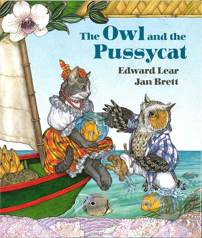 The owl and the pussycat. Стих the Owl and the Pussycat. Дом Совы книга. The owl and the pussycat. Стих the Owl and the Pussycat. Дом Совы книга.