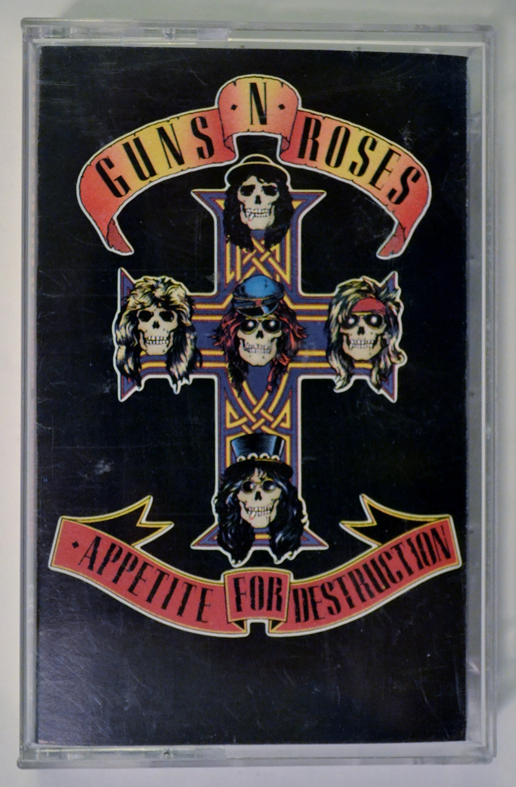 Guns N' Roses／APPETITE FOR DESTRUCTION 915cmCczxvL.jpg