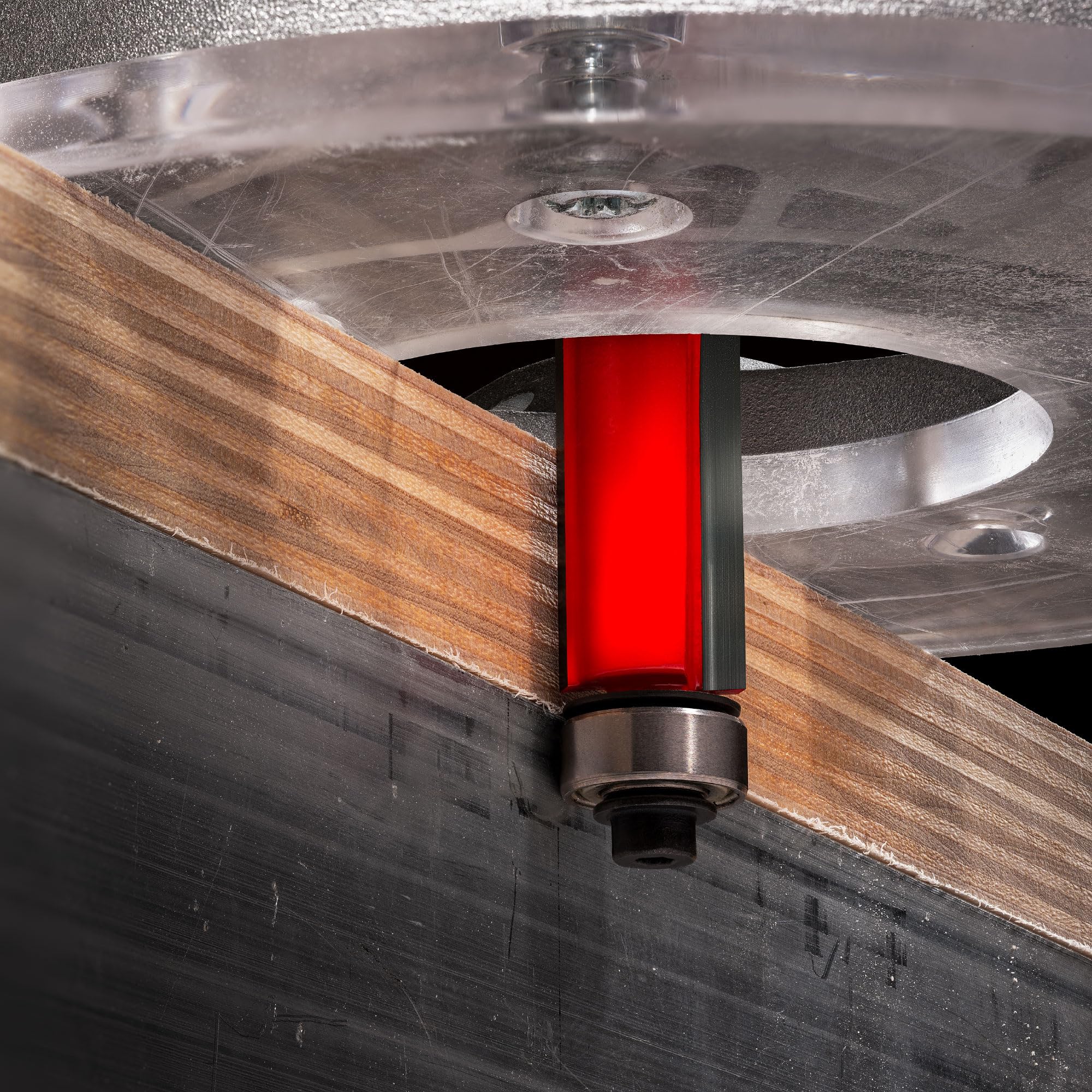 Freud 50-501 Router Bit - Precision Flush Trim -6