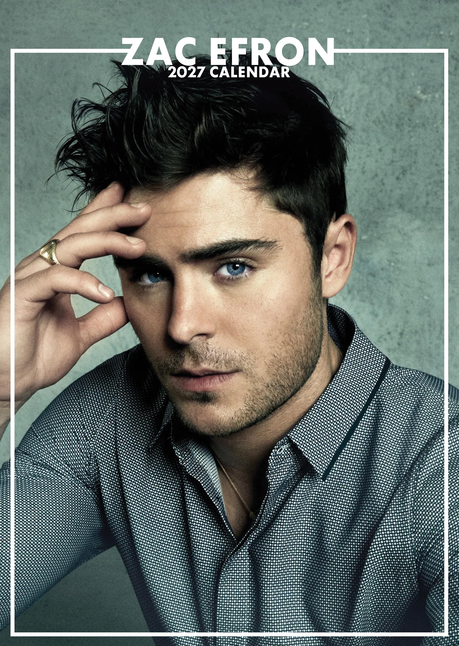 Zac Efron - A3 Calendar 2027