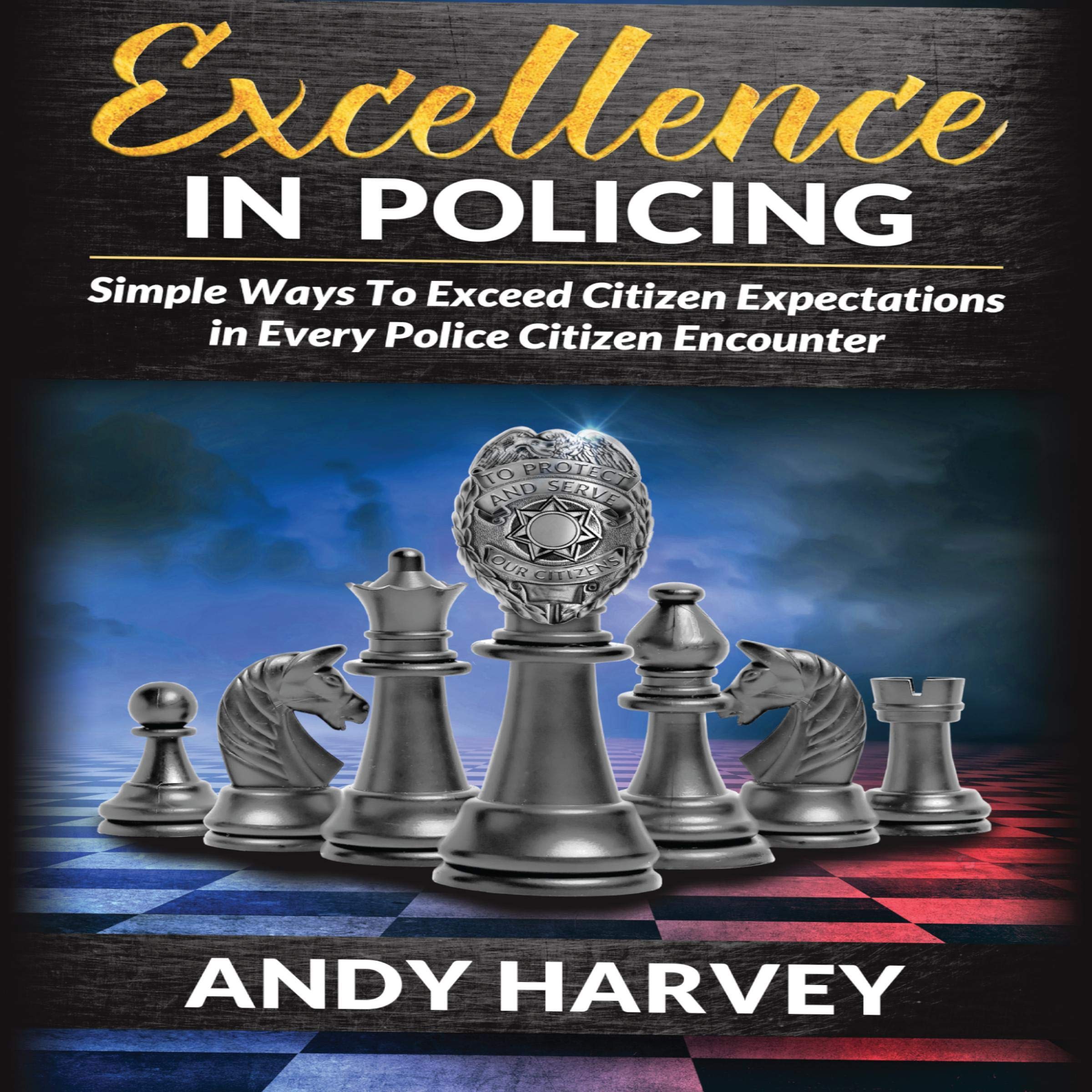 Cover art for Excellence in Policing