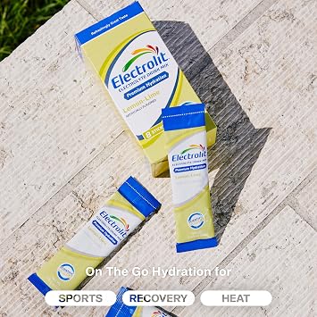 Electrolit Electrolytes Powder Packets, Grape, Lemon Lime & Fruit Punch Bundle, Hydration Packets for Dehydration & Rehydration, Post Workout Drink Mix, Gluten Free Water Enhancer Sticks