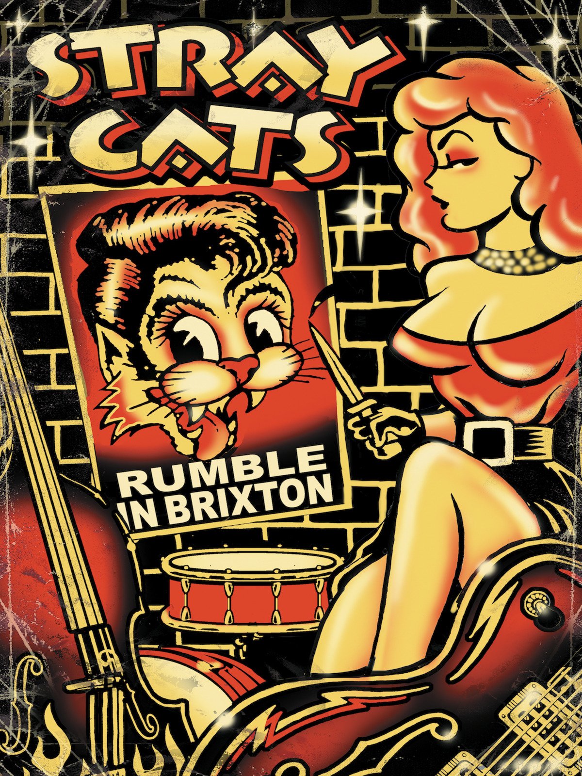 Stray Cats Rumble In Brixton