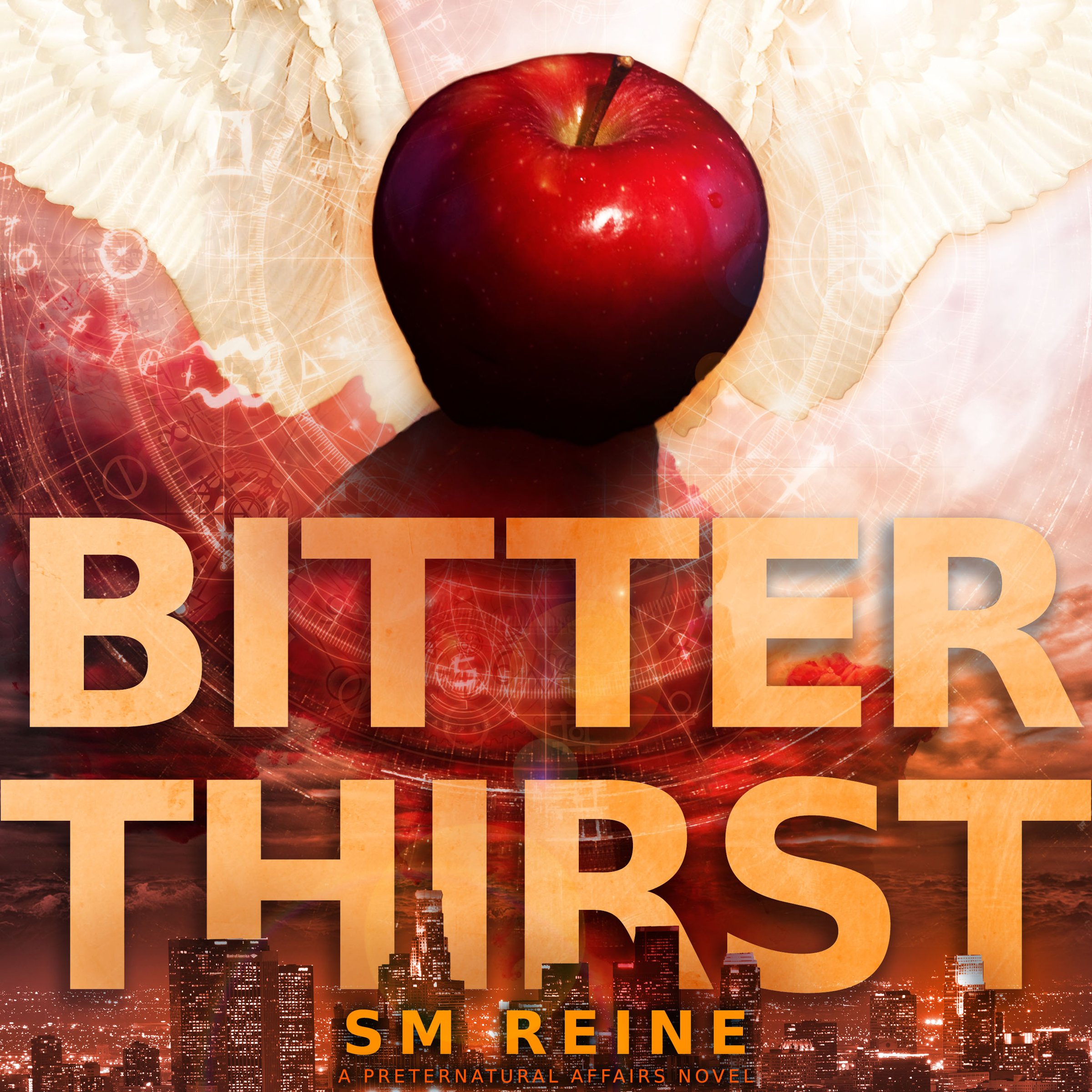 Cover art for Bitter Thirst: An Urban Fantasy Novel (Preternatural Affairs Book 8)