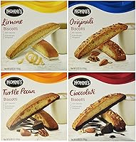 Vista 1 de Nonni's Biscotti - Paquete variado de 4 unidades (Cioccolati, Limone, Originali, Turtle Pecan)