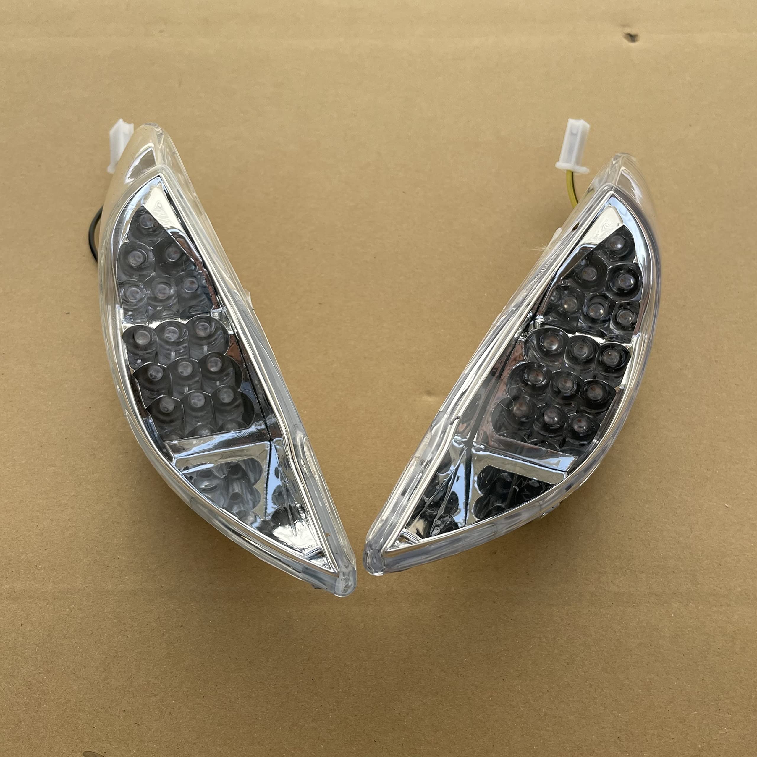 Amazon | アドレス V125/G CF46A フロント クリアレンズ LED式