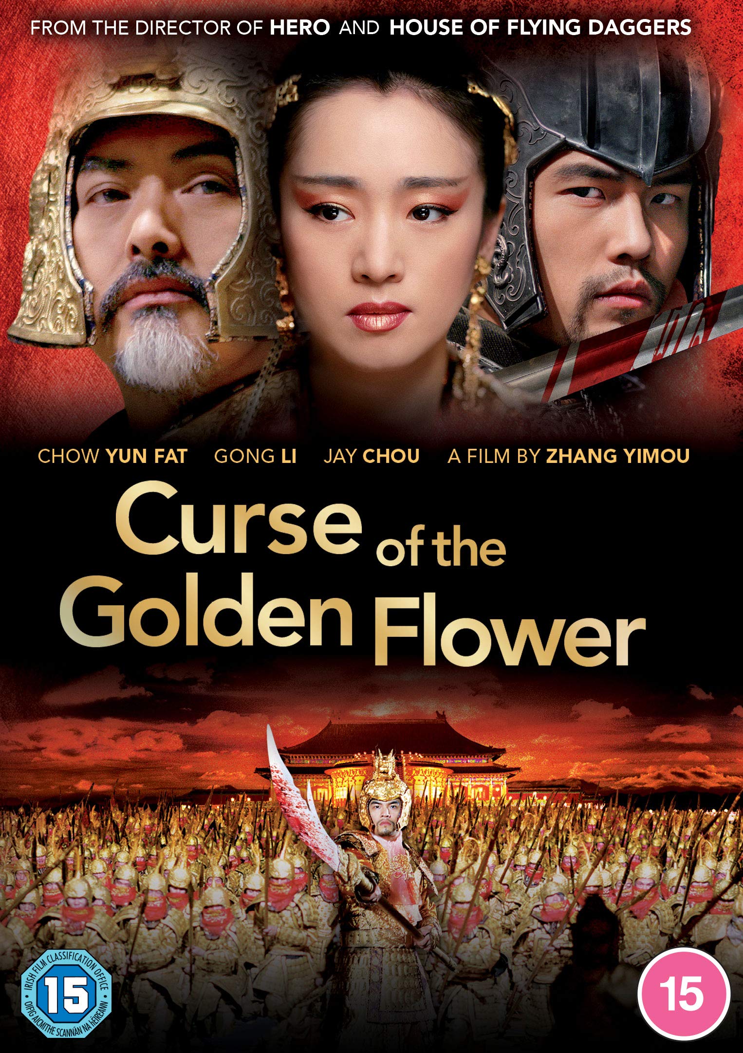 Curse of the Golden Flower [15] DVD