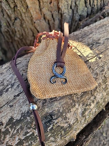 Miniatura 6 de Viking Trollkor, Troll Cross Necklace, Hand forged Iron pendant, Norse Pagan