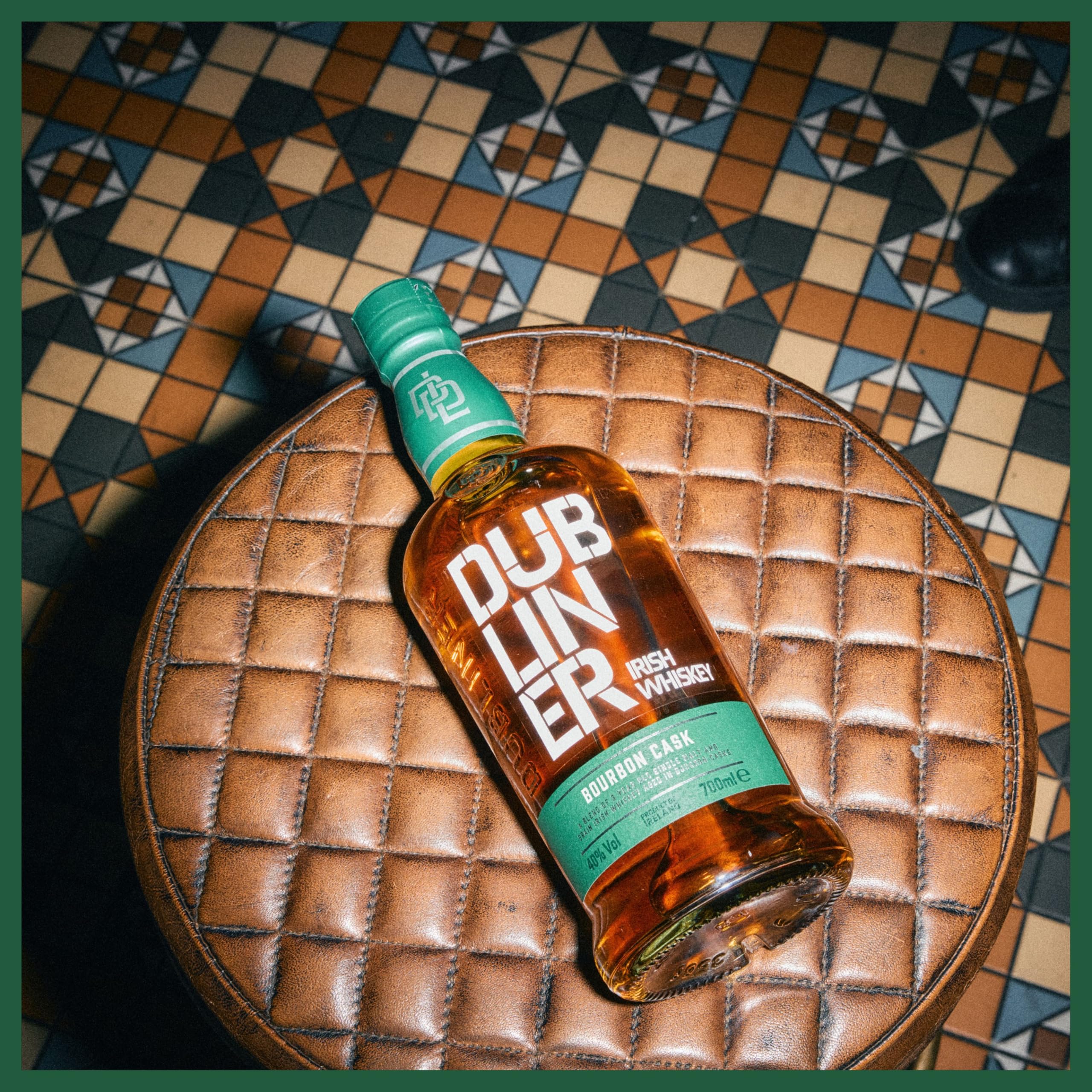 The Dubliner Bourbon Cask Aged Irish Whiskey - 700 ml : Amazon.es