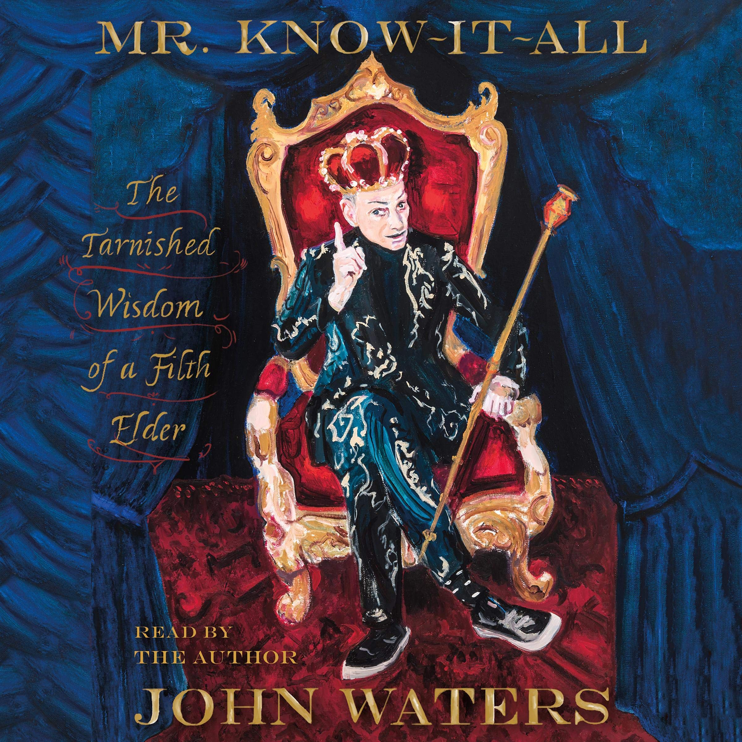 Cover art for Mr. Know-It-All