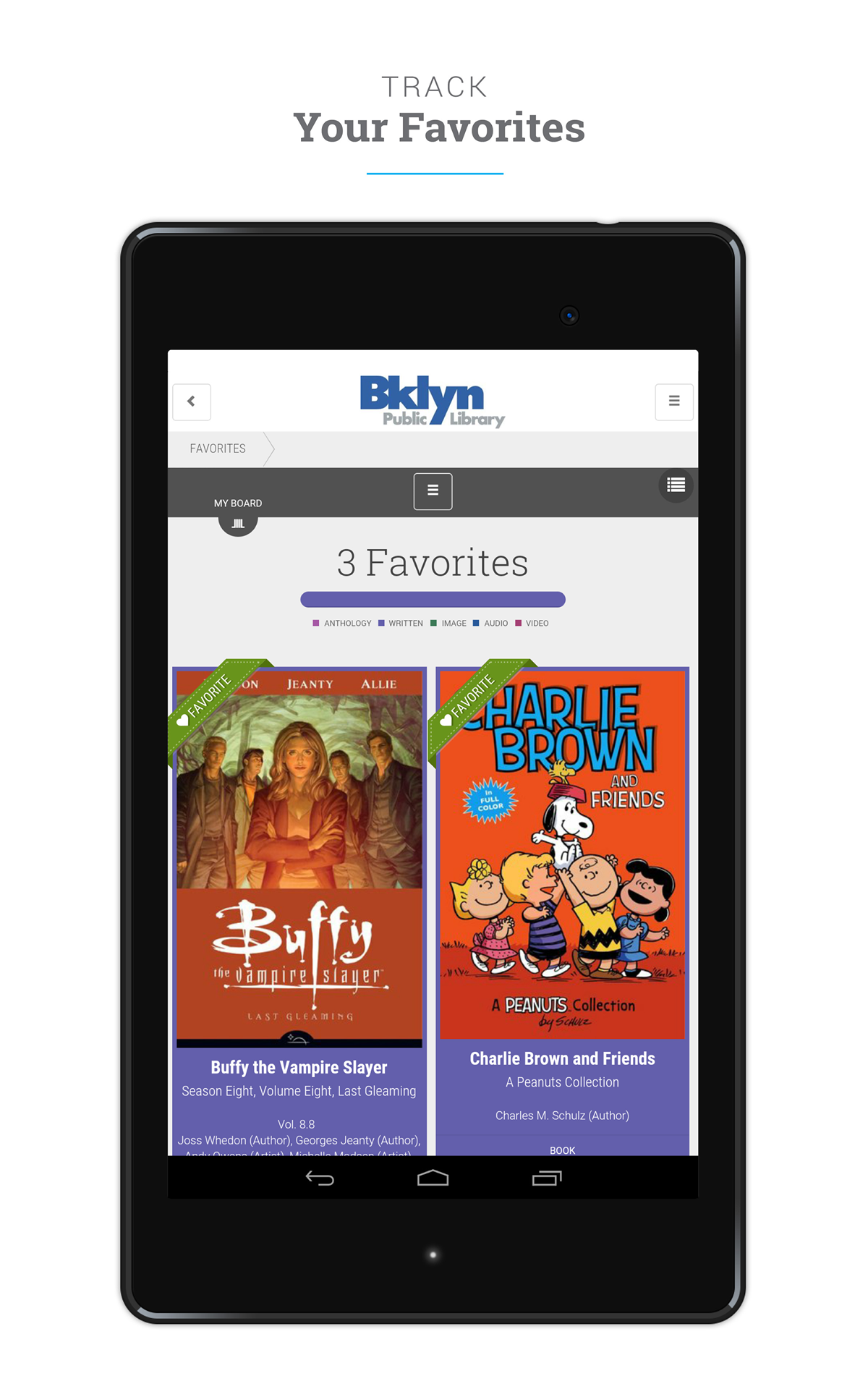 BiblioBoard Library App on the Amazon Appstore