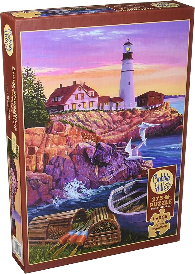 Cobblehill Puzzle 'Welcome To The Cabin' – 275 Teile, Hochwertig & Familienfreundlich, Perfekt Für Puzzle-Fans