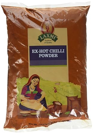 Laxmi, Extra Hot Red Chilli Powder, 1.8 Kilogramkg