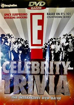 E! Celebrity Trivia - The Interactive Dvd Game