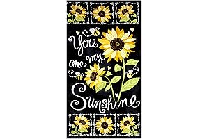 Timeless Treasures You Are My Sunshine Panel