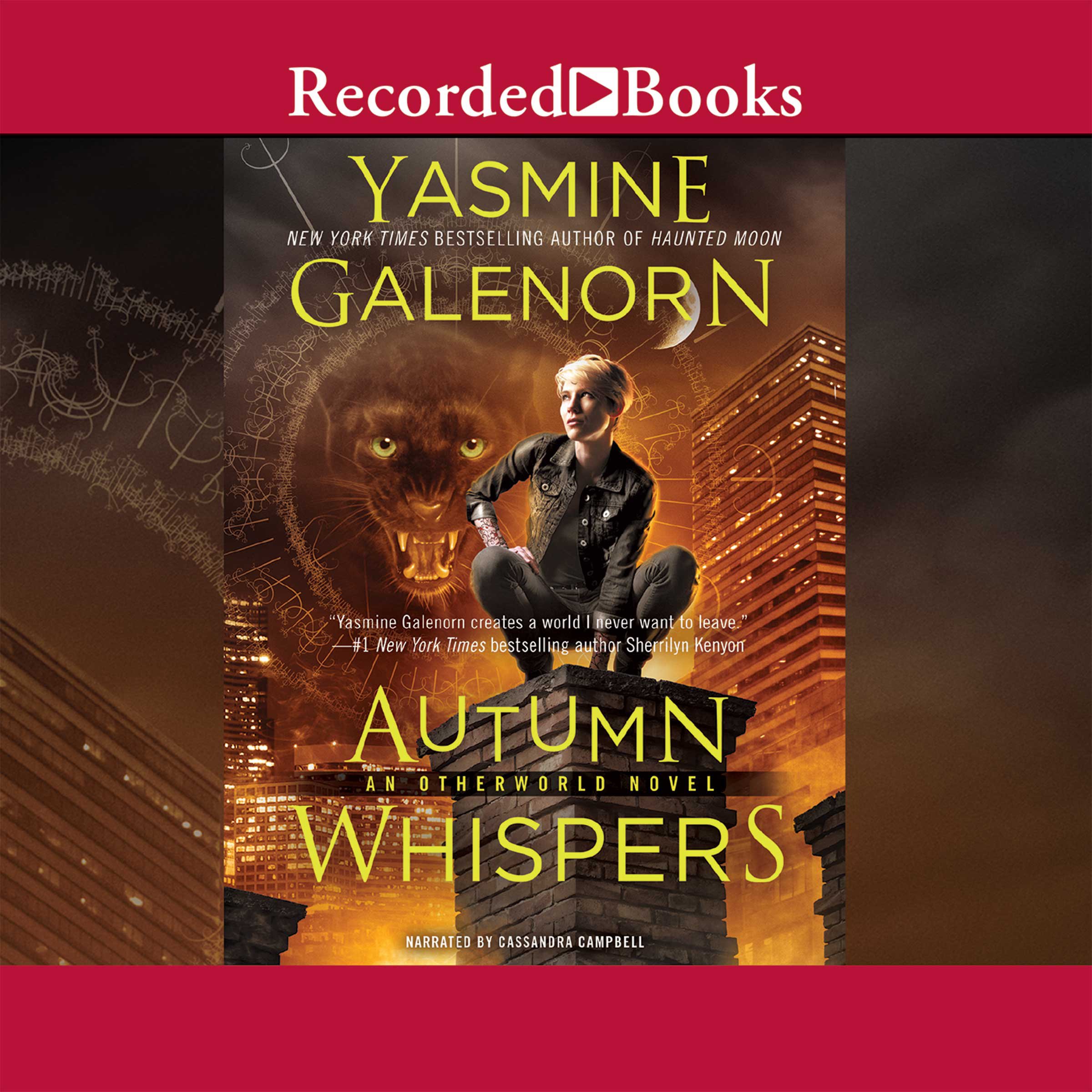 Cover art for Autumn Whispers