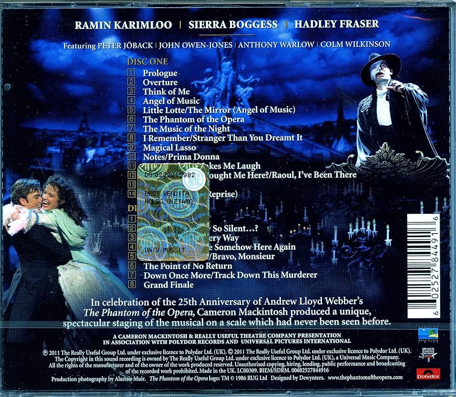 The Phantom Of The Opera At The Royal Albert Hall: Amazon.pl
