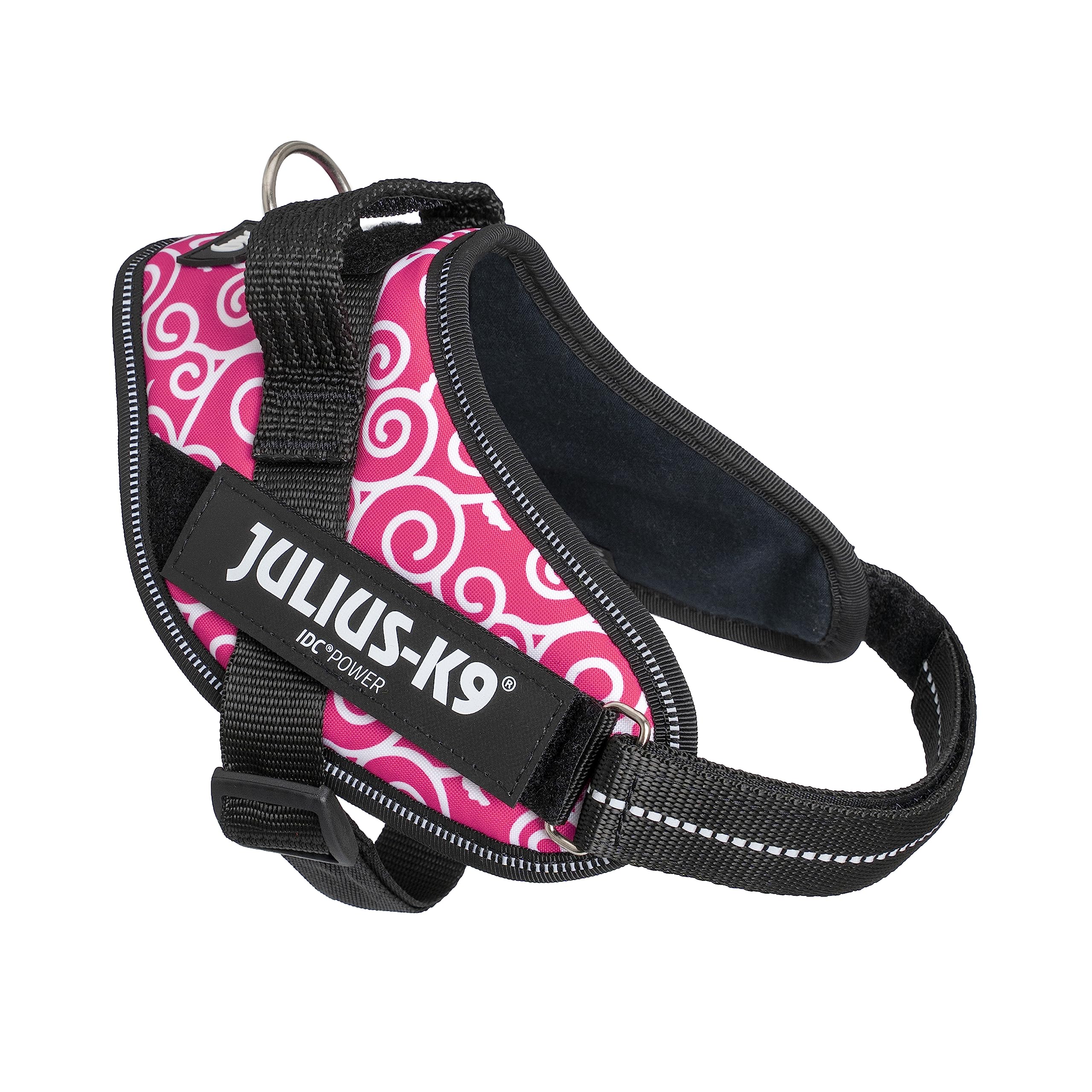 Amazon | IDCパワーハーネス, サイズ: S/ミニ, 唐草ピンク | ユリウス