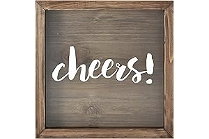 MCS Cheers Shadow Box - Bottle Cap Organizer - Rustic Cork Holder Display