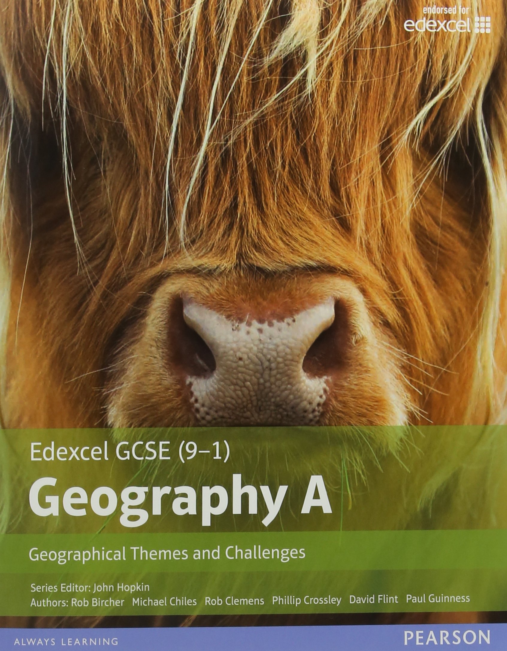GCSE (9-1) Geography specification A: Geographical Themes and Challenges (Edexcel Geography GCSE Specification A 2016)