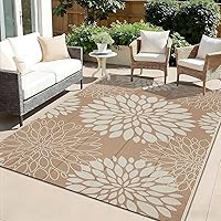Vista 10 de Ileading Alfombra de exterior para patios 5'x8