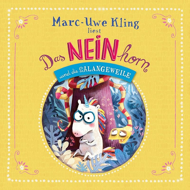 Carousel Item: Das NEINhorn und die SchLANGEWEILE