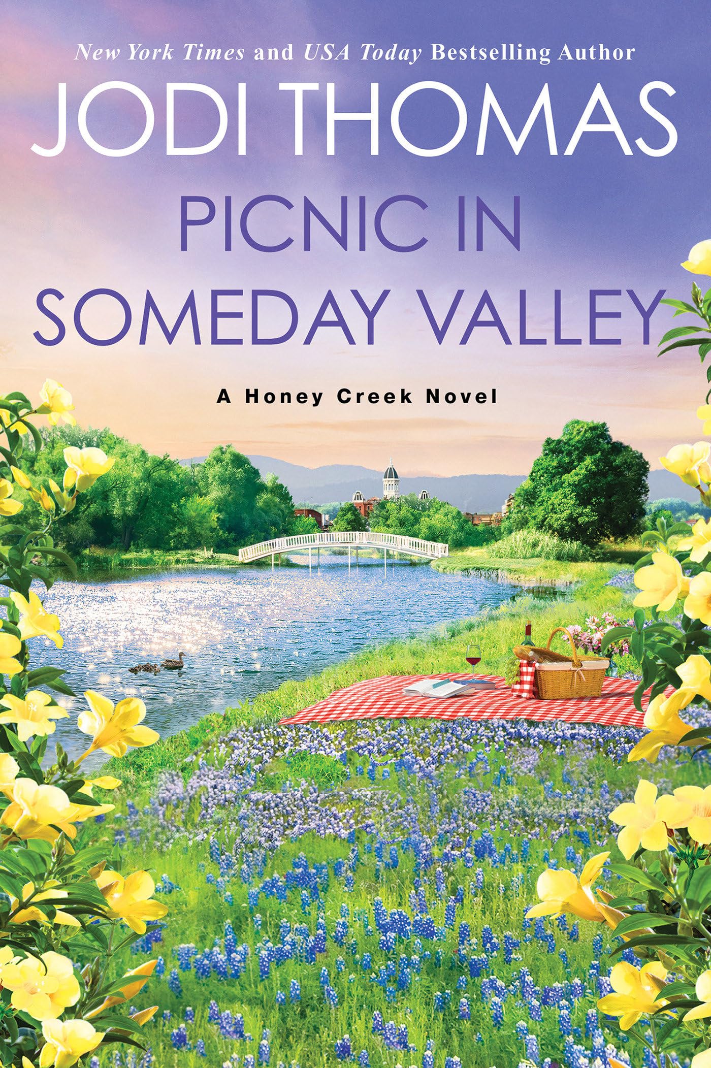 Picnic in Someday Valley by Jodi Thomas (Paperback Book)