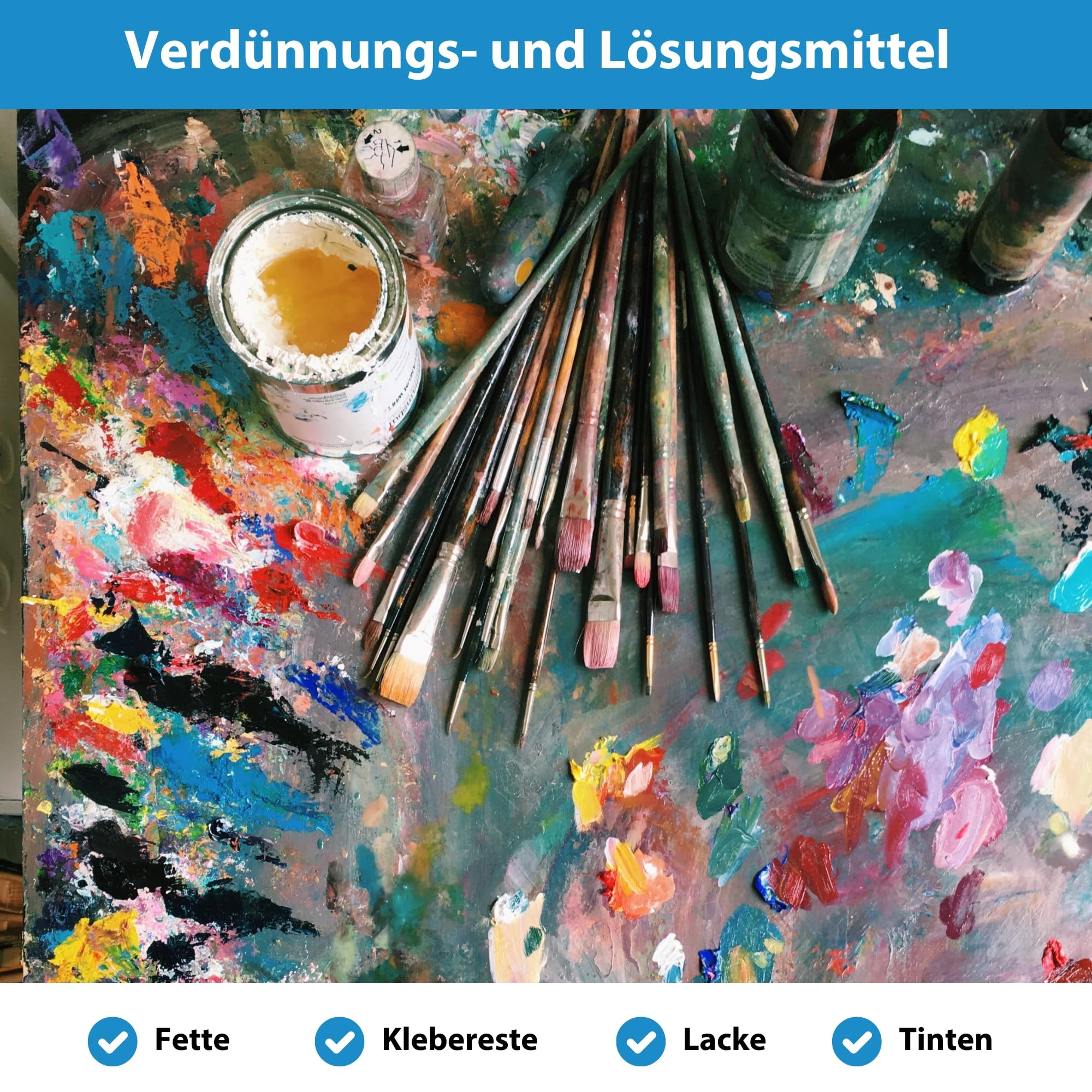 Reinigungsmittel 99,9% Elektronikreiniger Isopropylalkohol IPA-Reinigungsalkohol für Haushalt, Glas und Elektronik Made in Germany 1 Liter 1er Pack