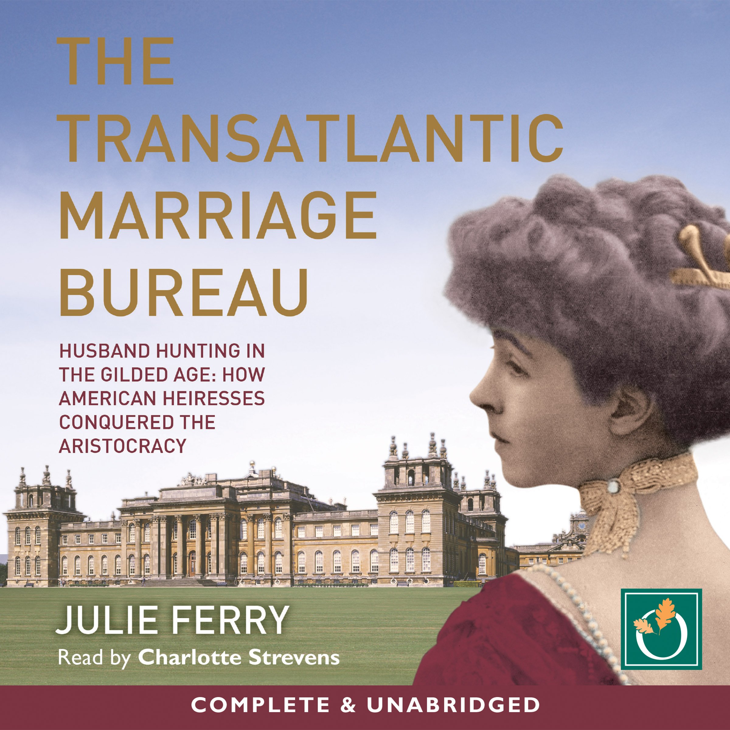Cover art for The Transatlantic Marriage Bureau