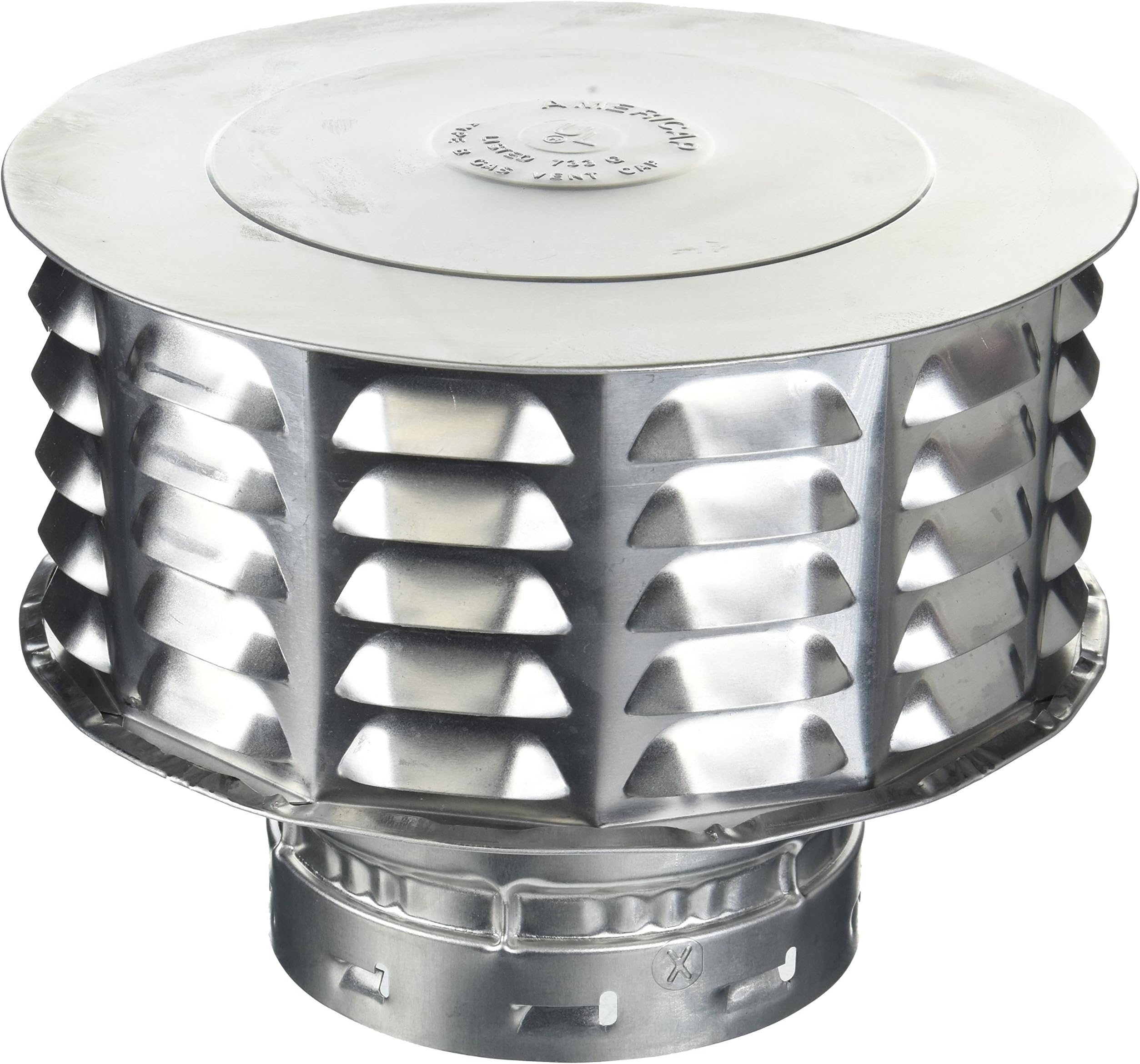 Cap Gas Vent 5in Double Wall