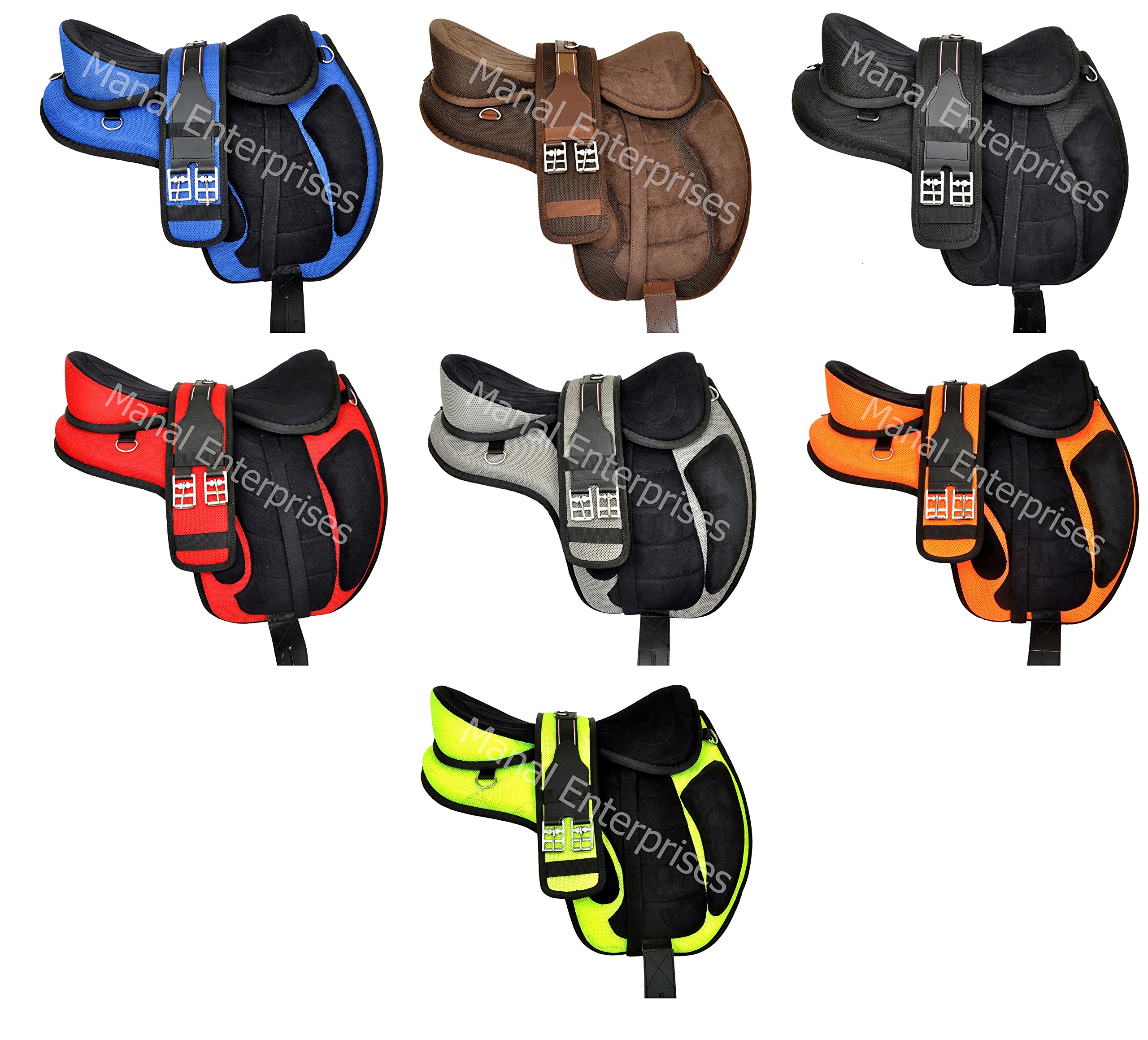 Selle Western synthétique Wintec Fabriquée à 100 % en matériaux