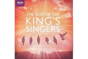 A Symphony of Voices: The Enchanting Choral Harmony of The King's Singers