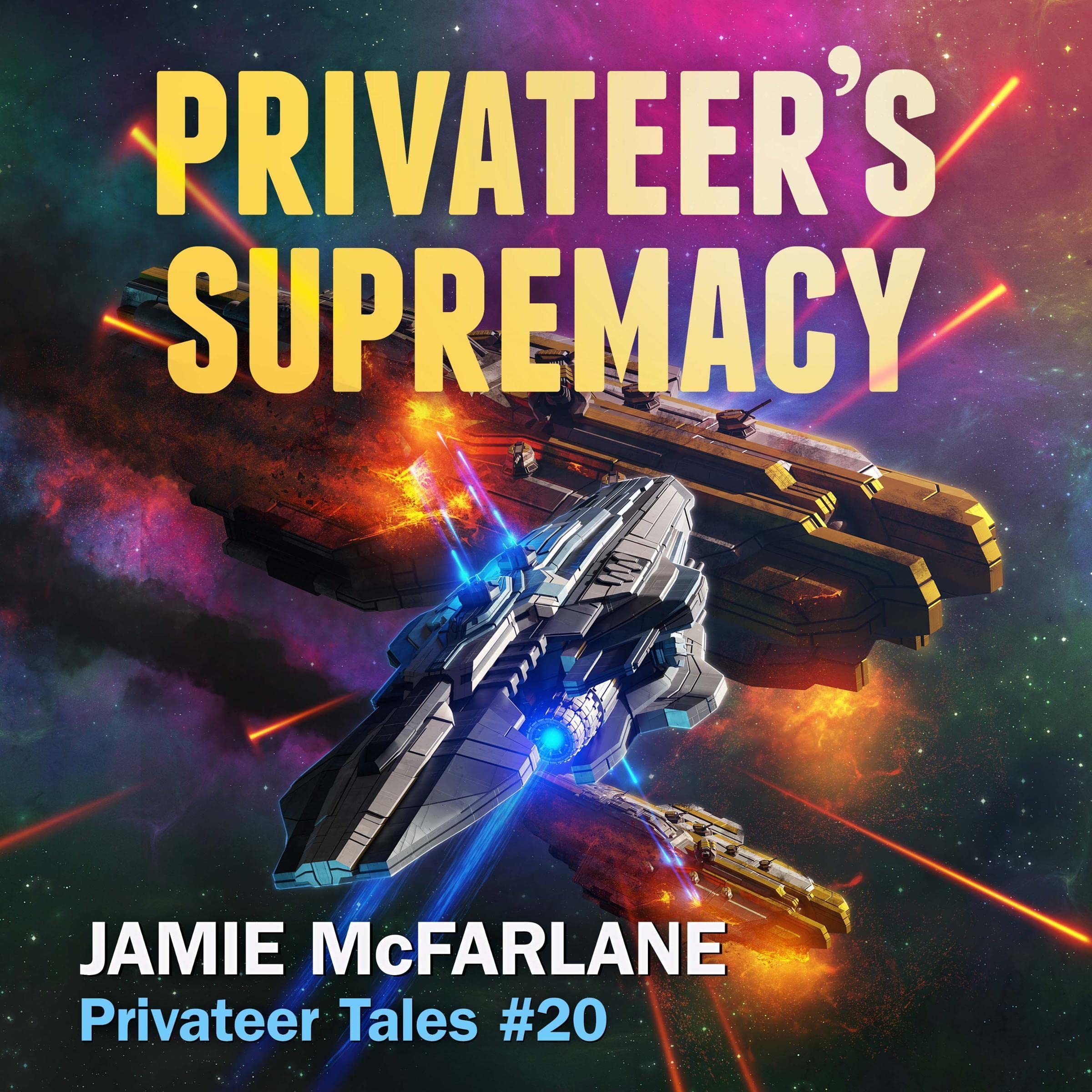 Cover art for Privateer's Supremacy