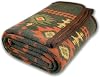 ACUSHLA Merino Wool Blanket for AC (Nordic-Green, 79 * 63)