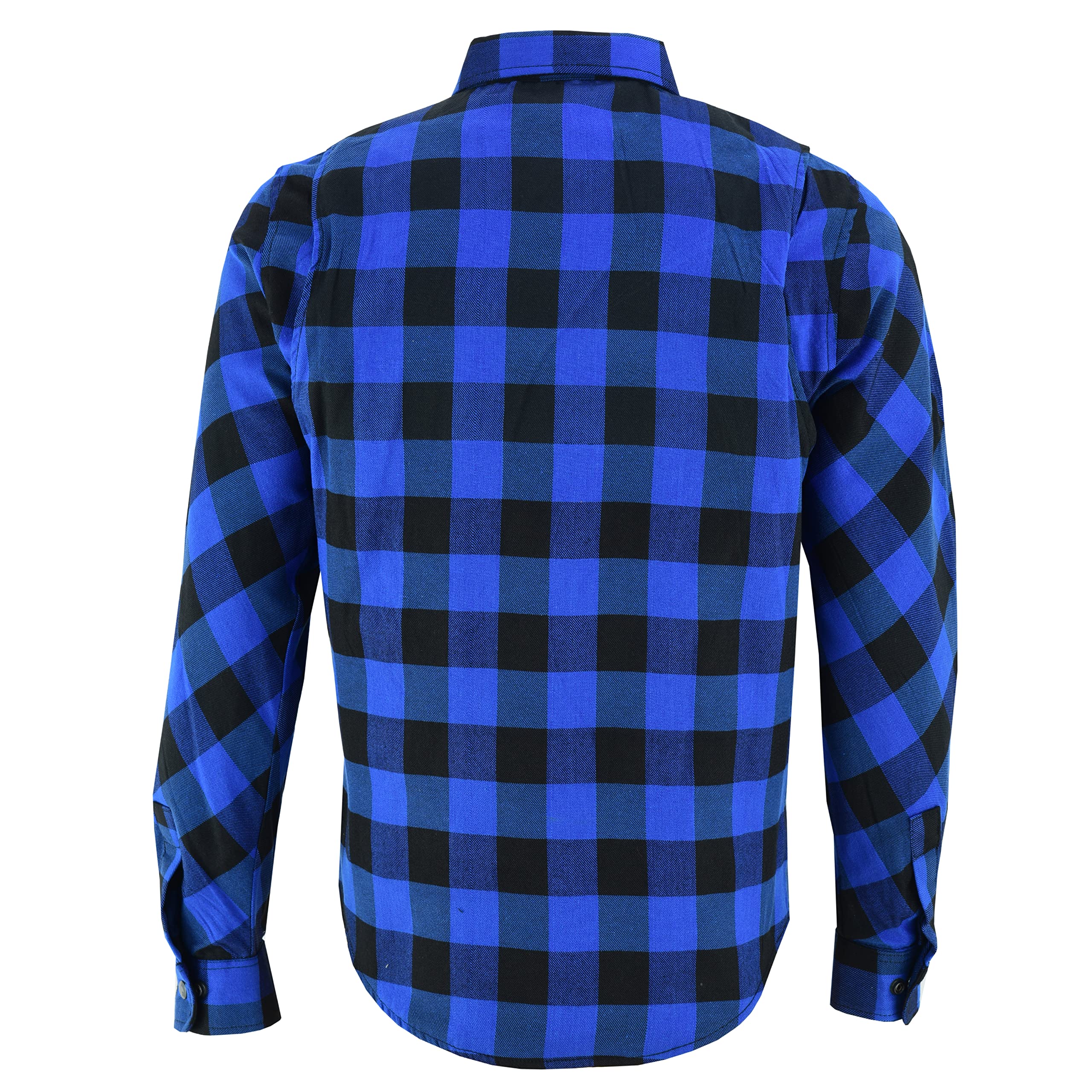 PROANTI Aramid - Camisa de motorista con protectores