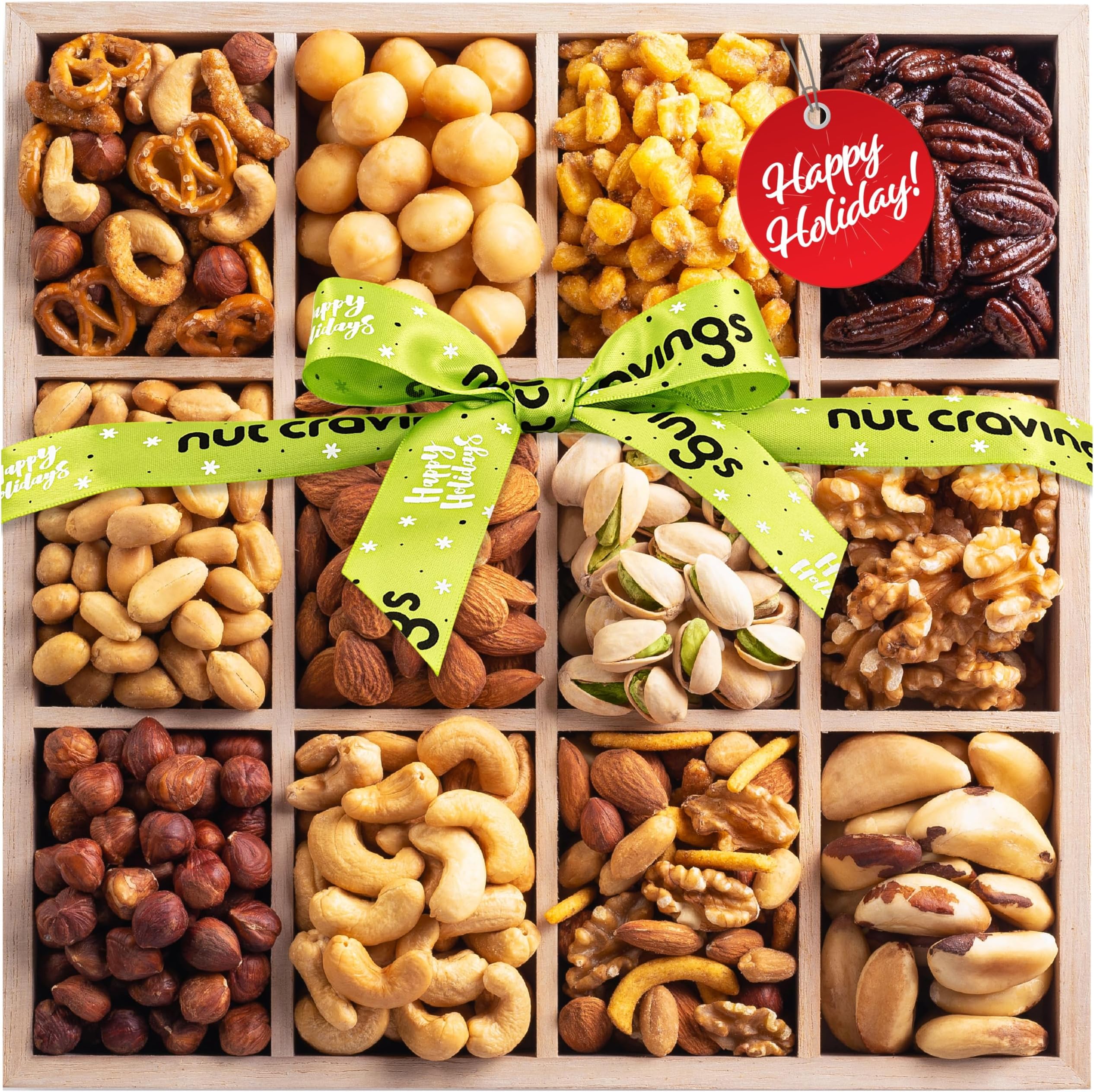 Nut Cravings Gourmet Collection Christmas Nuts Gift