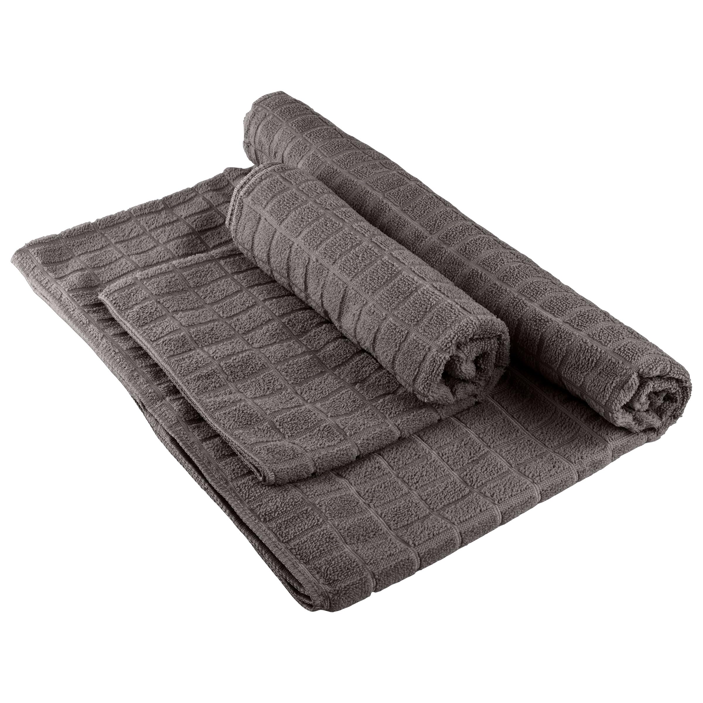 Amazon.com: Yoga Mat Towel and Gym Towel Set - 2-Piece Non Slip