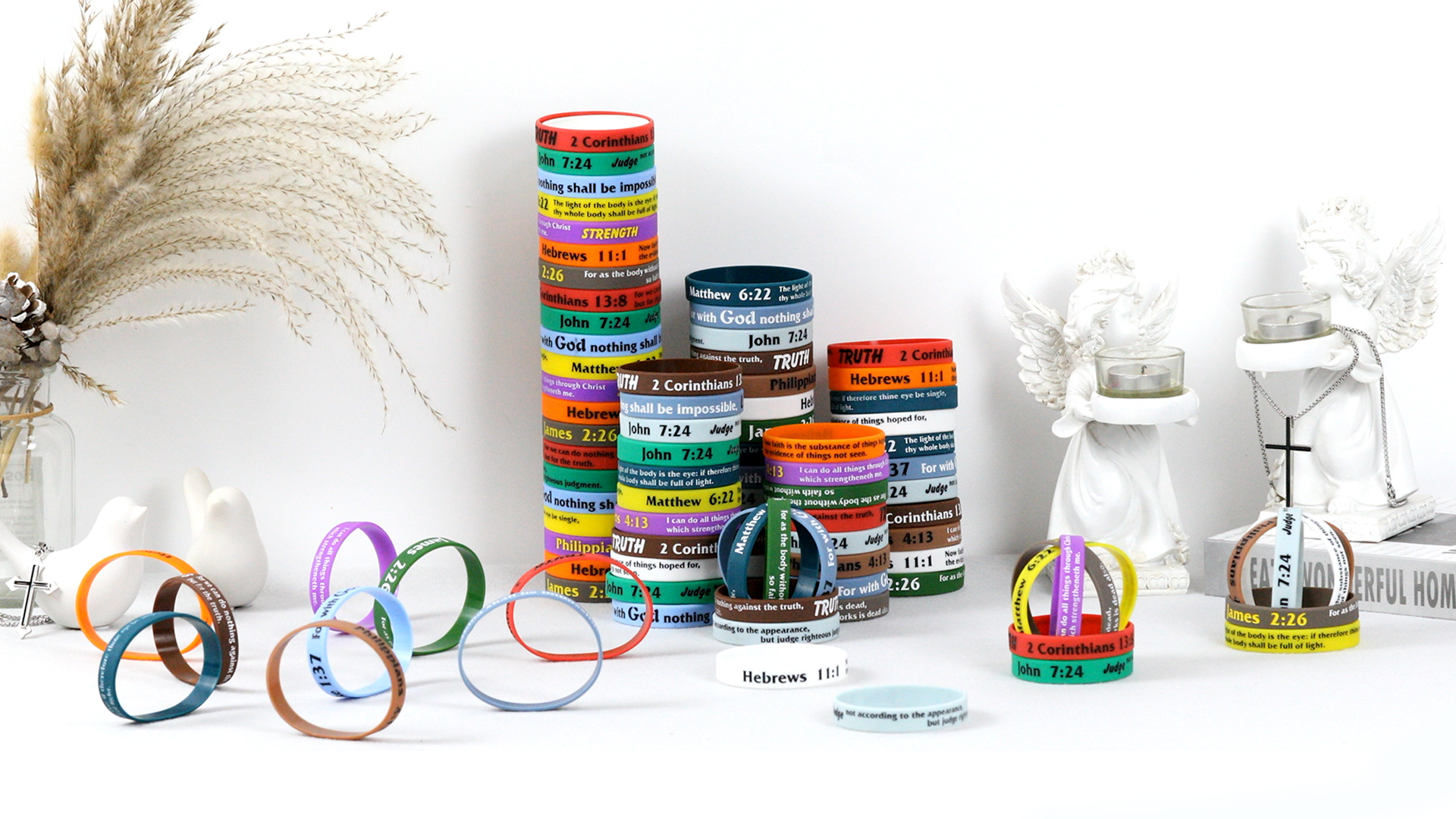 1000 Braccialetti Identificativi BetterJonny - Impermeabili, 10 Colori, Per Eventi - Foto 3