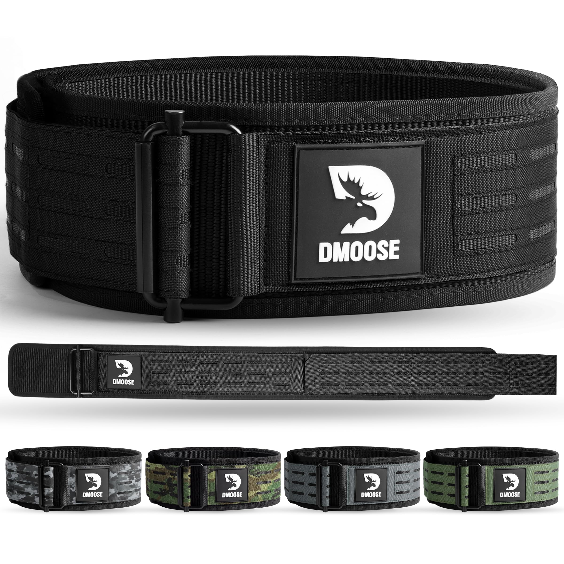 DMoose Auto-Locking Belt Black 2.0