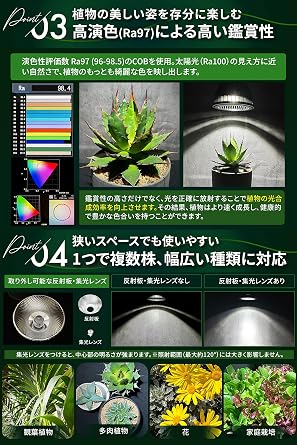 Green Advisor RecommendedBRIM COSMO 22W Plant Growing Light, LED Full Spectrum, High PPFD, High Power Factor, High Color Rendering, Plant LED Light, Energy-Saving Design, Long Life, E26 Socket, with