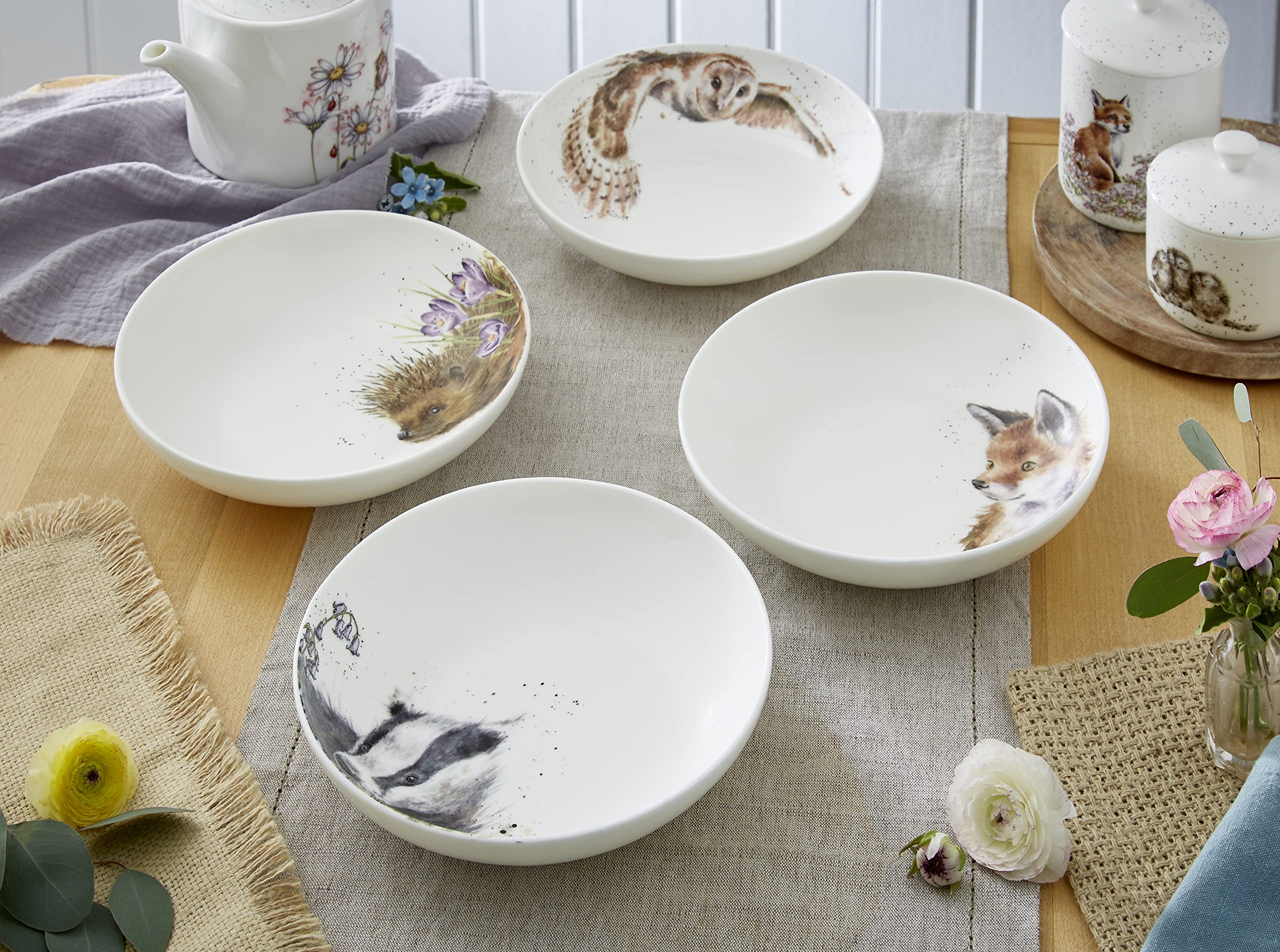 Amazon.com: Wrendale Designs Royal Worcester 22 Centimetre Ceramic
