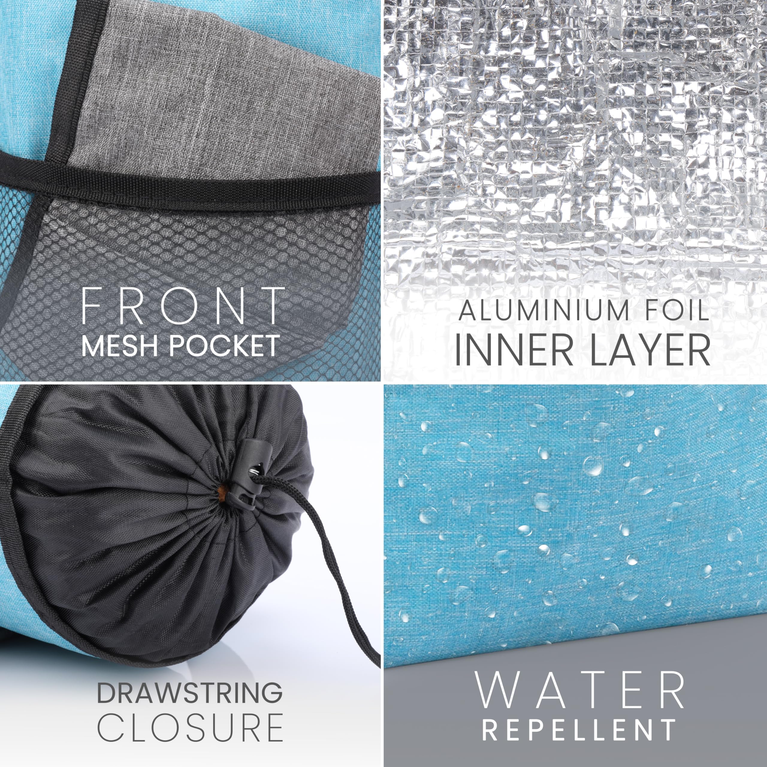 Borsa Da Viaggio Per Cani Con Ciotole Pieghevoli - Porta Crocchette E Accessori