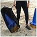Dönges Tasche für Pylonen (Agility Bodenarbeit Hundesport Outdoortasche Reitsport Reittraining Markierungen) H x B x T: 80 x 30 x 30 cm, Lieferumfang eine Tasche ohne Pylonen