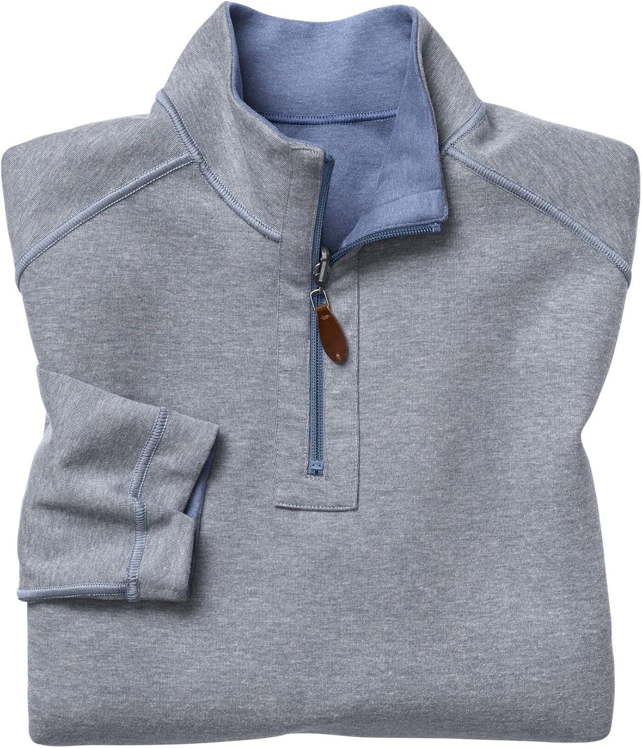 Johnston & Murphy Reversible 1/4 Zip - Image 3