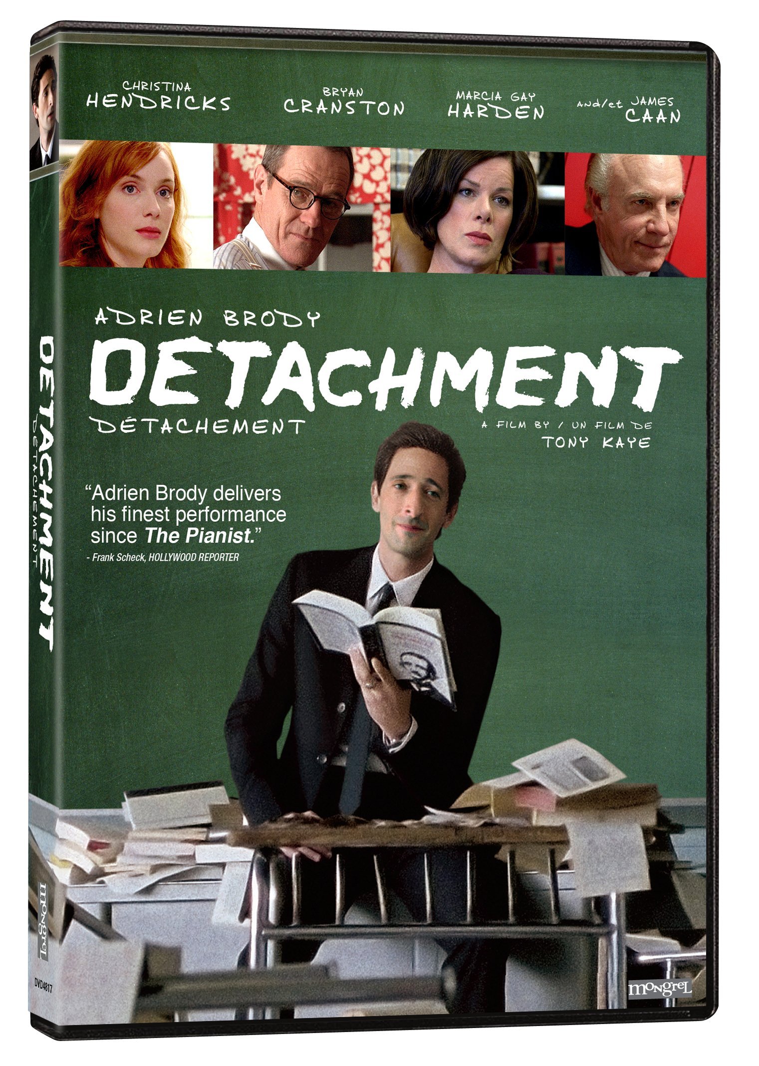 DETACHMENT [DVD]