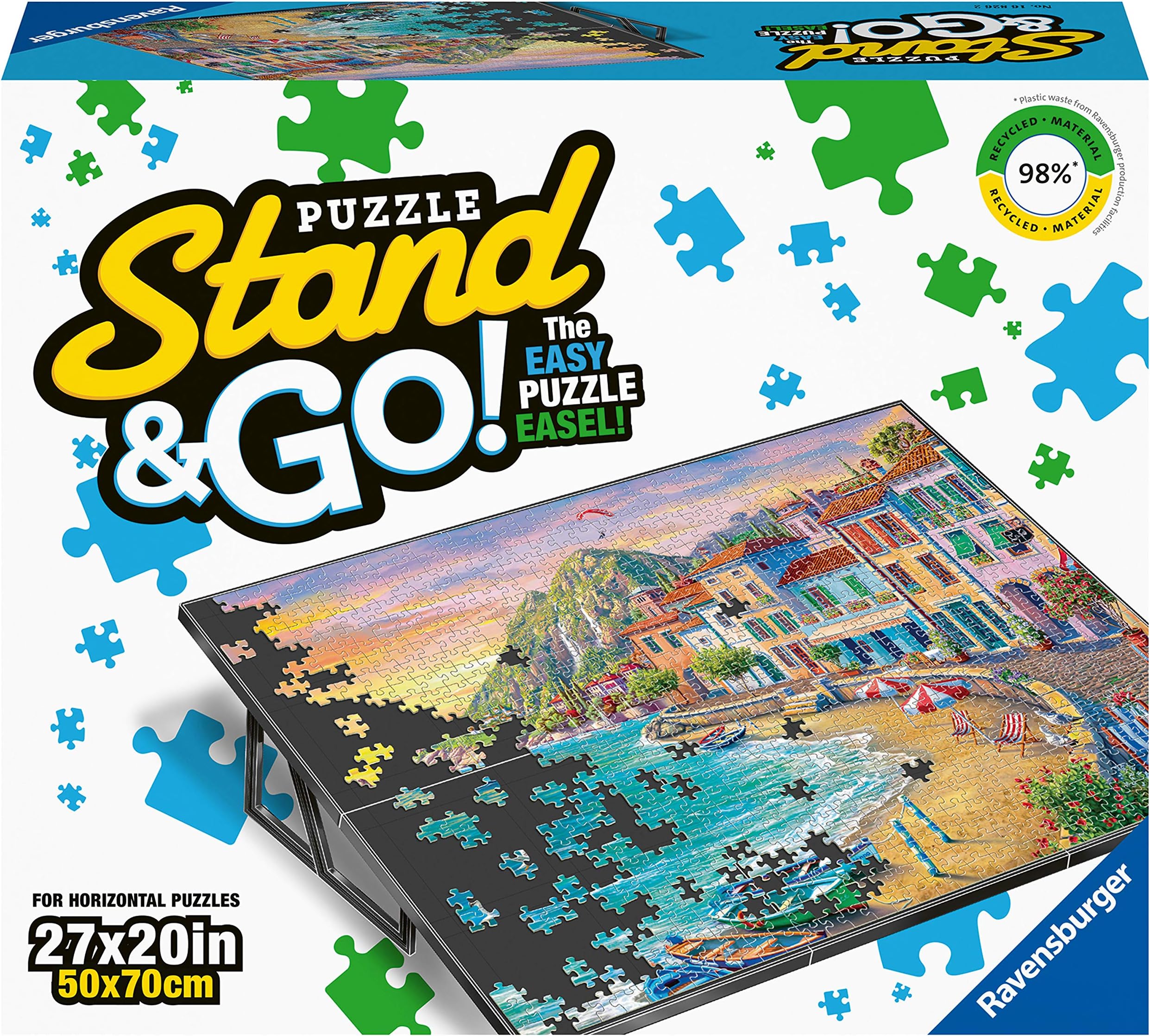 Stand and Go Puzzle Board Easel
